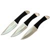 Image 1 : COLLECTORS EDITION THROWING KNIVES SET OF 3 W/SHEATH