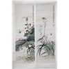 Image 2 : CHINESE ORIGINAL SCROLL PAINTING BIRD BY ARTIST MEI LAN