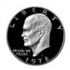 Image 1 : Eisenhower Dollar 1978-S Clad Proof