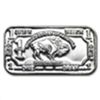 Image 1 : 1 gram Buffalo Silver Bar .999 Fine