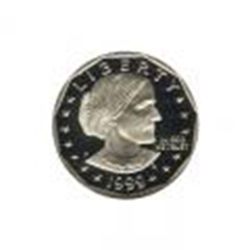 Susan B Anthony Dollar 1999-P Proof