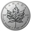 Image 1 : 2010 1 oz Silver Canadian Maple Leaf (Brilliant Uncircu