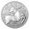 Image 1 : 2012 1/4 oz Silver Canadian $20 Coin & COA - Magical Re