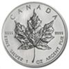 Image 1 : 2008 1 oz Silver Canadian Maple Leaf (Brilliant Uncircu