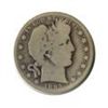 Image 1 : Early Type Barber Half Dollar 1892-1915 G-VG