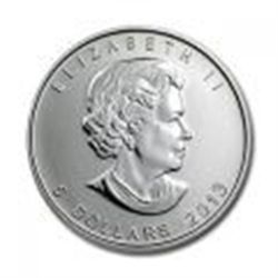 Canadian Silver Maple Leaf (Date of our choice)