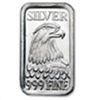 Image 1 : 1 gram Eagle Silver Bar (.999 Fine)