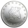 Image 1 : 2013 1 oz Suriname $10 Silver Coin .999 Fine
