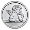 Image 1 : 1/20 oz Silver Round - Cherub Angel