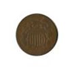 Image 1 : Early Type Two Cent Piece 1864-1873 G-VG