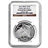 Image 1 : Israel Coral Reef, Eilat Silver 2 NIS Coin PF-69 UCAM N
