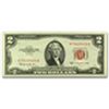 Image 1 : 1953s $2.00 (RED SEALS) Crisp Uncirculated