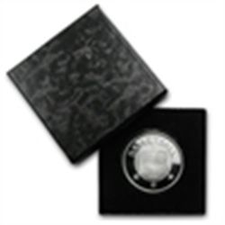 1 oz Basketball Silver Round (w/Gift Box & Capsule)