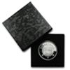 Image 1 : 1 oz Basketball Silver Round (w/Gift Box & Capsule)