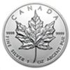 Image 1 : 2012 1 oz Silver Canadian Maple Leaf (Brilliant Uncircu