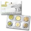 Image 1 : 2011-2012 Canadian Circulation Coins and Test Tokens 6-