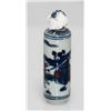 Image 1 : CHINESE ANTIQUE STYLE PORCELAIN SNUFF BOTTLE HAND CRAFT