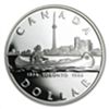 Image 1 : 1984 Silver Canadian Proof Dollar - 150th Anniv. of Tor
