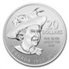 Image 1 : 2012 1/4 oz Silver Canadian $20 Queen's Diamond Jubilee