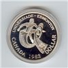 Image 1 : Canada silver dollar, Edmonton Games (DATE OF OUR CHOIC
