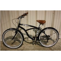 BLACK TREK CALYPSO 7SPD CRUISER BIKE