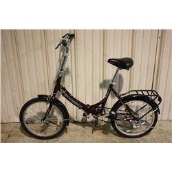 SCHWINN FASTFOLD 6SPD FOLDING BIKE