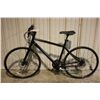 Image 1 : BLACK NORCO INDIE 24SPD HYBRID BIKE