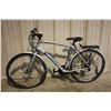 Image 1 : GREY FUJI ABSOLUTE 24 SPD HYBRID BIKE