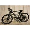 Image 1 : BLACK IRONHORSE WARRIOR 24SPD FRONT SUSPENSION MOUNTAIN BIKE