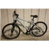 Image 1 : GREY HARO FLIGHTLINE 21SPD FRONT SUSPENSION MOUNTAIN BIKE