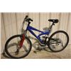 Image 1 : BLUE NO NAME 21SPD FULL SUSPENSION MOUNTAIN BIKE