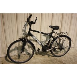 BLACK ORYX URBAN 21SPD FRONT SUSPENSION MOUNTAIN BIKE