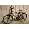 Image 1 : BLACK ORYX URBAN 21SPD FRONT SUSPENSION MOUNTAIN BIKE