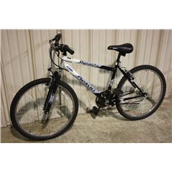 BLACK ARASHI DYNASTY 18SPD FRONT SUSPENSION MOUNTAIN BIKE