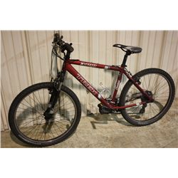 RED TREK 3700 21SPD FRONT SUSPENSION MOUNTAIN BIKE