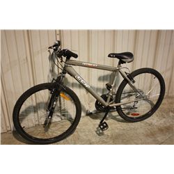 GREY CCM NITRO 21SPD FRONT SUSPENSION MOUNTAIN BIKE