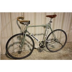 GREY BIANCHI PISTA 1SPD ROAD BIKE