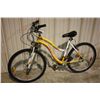 Image 1 : YELLOW SPORTEK TOPAZ 18SPD FRONT SUSPENSION MOUNTAIN BIKE