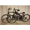 Image 1 : 2 BIKES - BLACK NORCO ROAD BIKE & RED MONGOOSE MOUNTAIN BIKE
