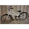 Image 1 : WHITE ROSS LIFESTYLE 1 SPEED CRUISER BIKE