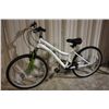 Image 1 : WHITE NAKAMURA INSPIRE 18SPD MOUNTAIN BIKE