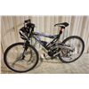 Image 1 : BLUE INFINITY NEMESIS 21SPD FULL SUSPENSION MOUNTAIN BIKE