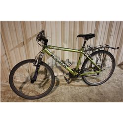 GREEN KONA PAHOEHOE 24SPD FRONT SUSPENSION MOUNTAIN BIKE