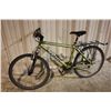 Image 1 : GREEN KONA PAHOEHOE 24SPD FRONT SUSPENSION MOUNTAIN BIKE