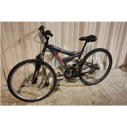 GREY DIAMONDBACK CRITERIUM 21SPD FULL SUSPENSION MOUNTAIN BIKE