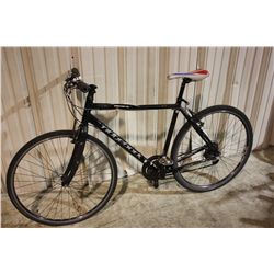 BLACK RIDGEBACK ELEMENT 24SPD ROAD BIKE