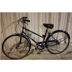 BLUE RALEIGH SPORT 1 SPD CRUISER BIKE