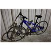 Image 1 : BLUE TREK 3900 27 SPD FRONT SUSPENSION MOUNTAIN BIKE