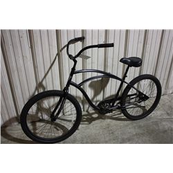 BLACK ELECTRA CRUISER BIKE