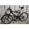 Image 1 : GREEN MCKINNLEY ECKO 21 SPD FULL SUSPENSION MOUNTAIN BIKE